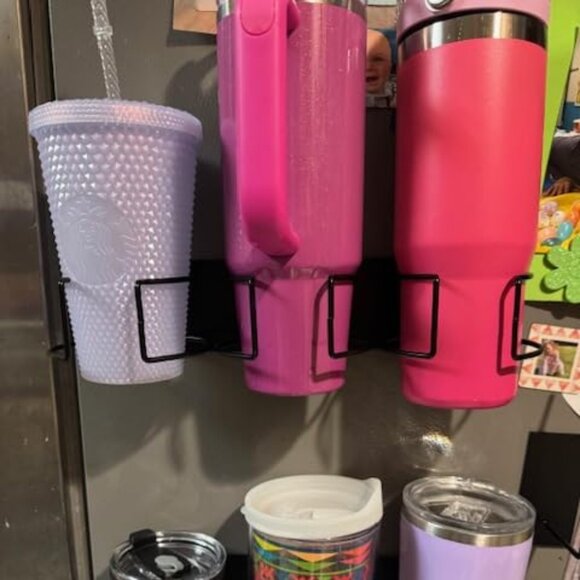 Back to School Dorm Magnetic Stanley Cup Mug holder - Picture 3 of 3